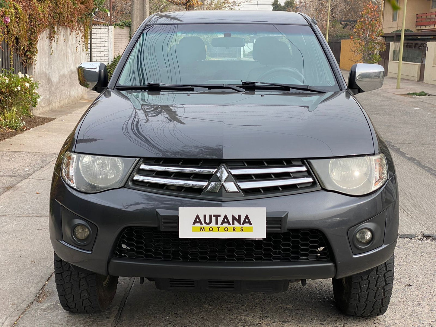 MITSUBISHI L200 2015 - VENDIDA