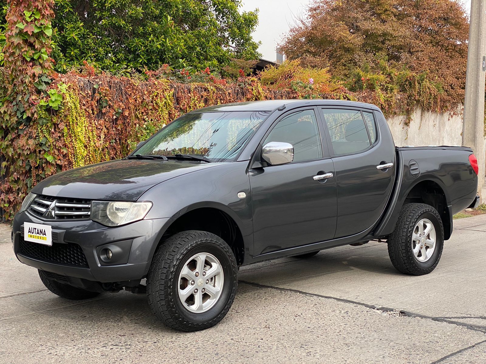 MITSUBISHI L200 2015 - VENDIDA – Autana Motors