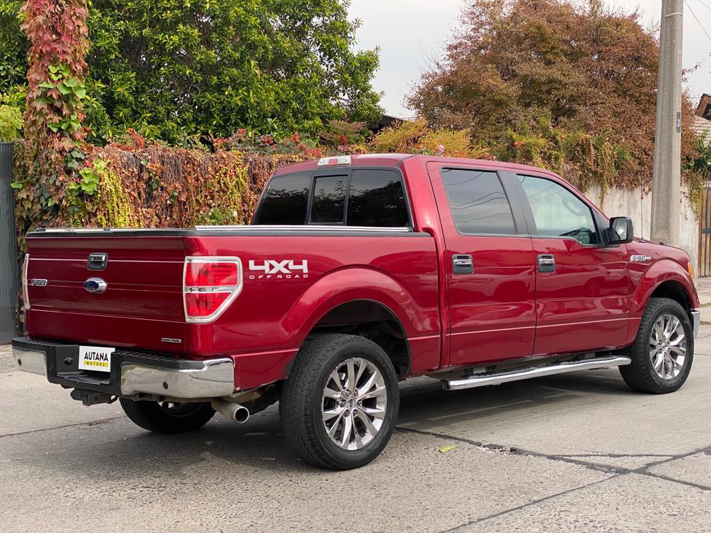 FORD F-150 2013 - Vendido