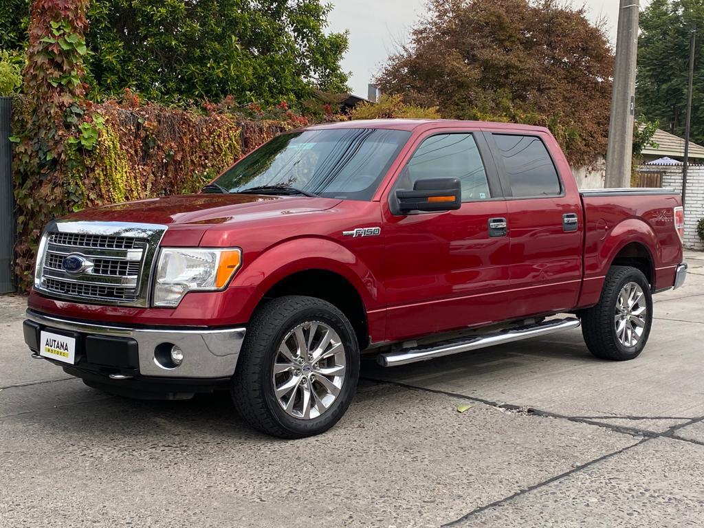 FORD F-150 2013 - Vendido