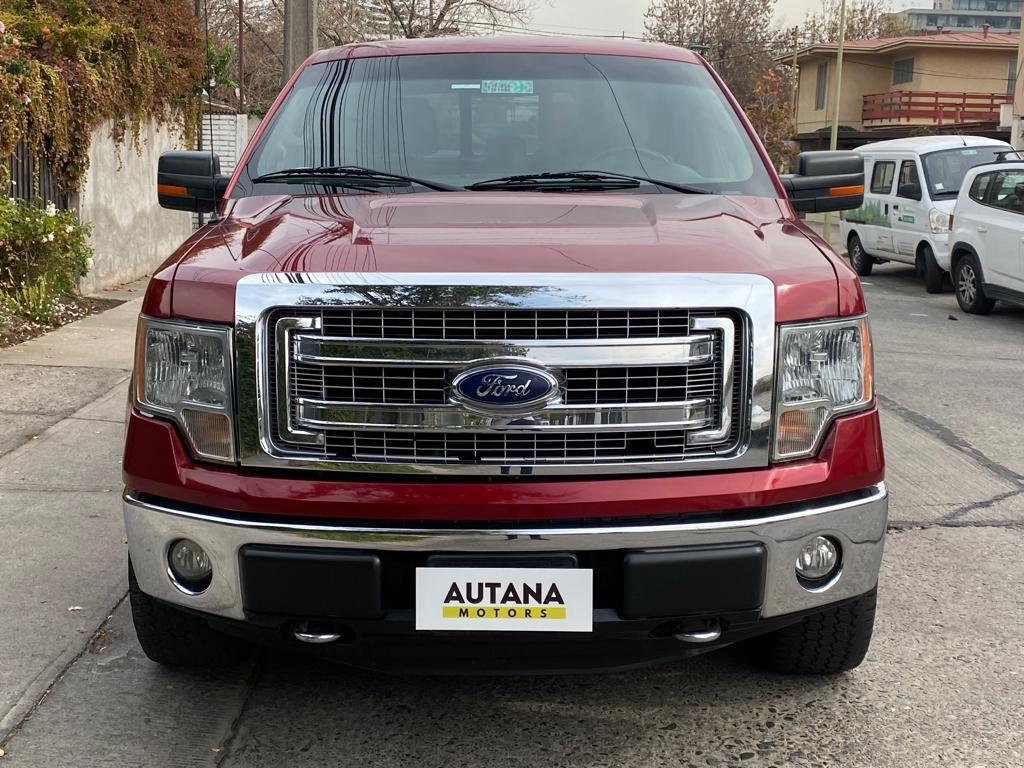 FORD F-150 2013 - Vendido