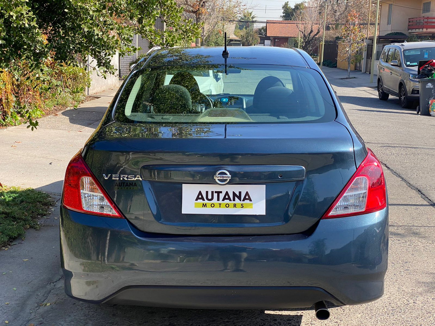 NISSAN VERSA 2016 - Vendido