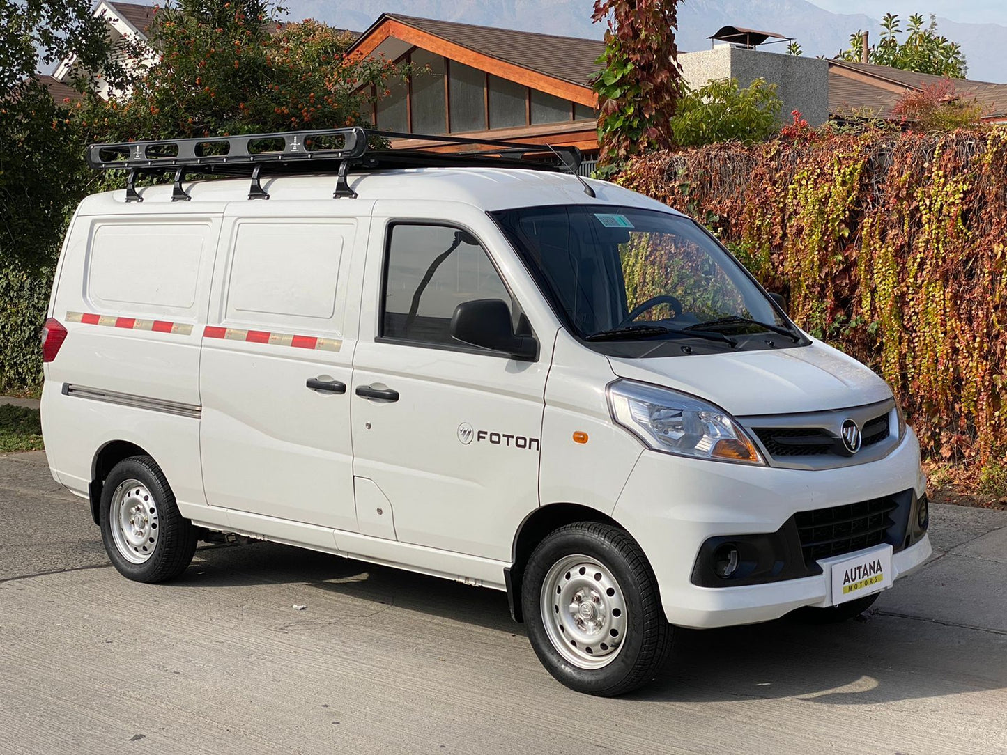 FOTON MIDI CARGO 2019 - Vendido