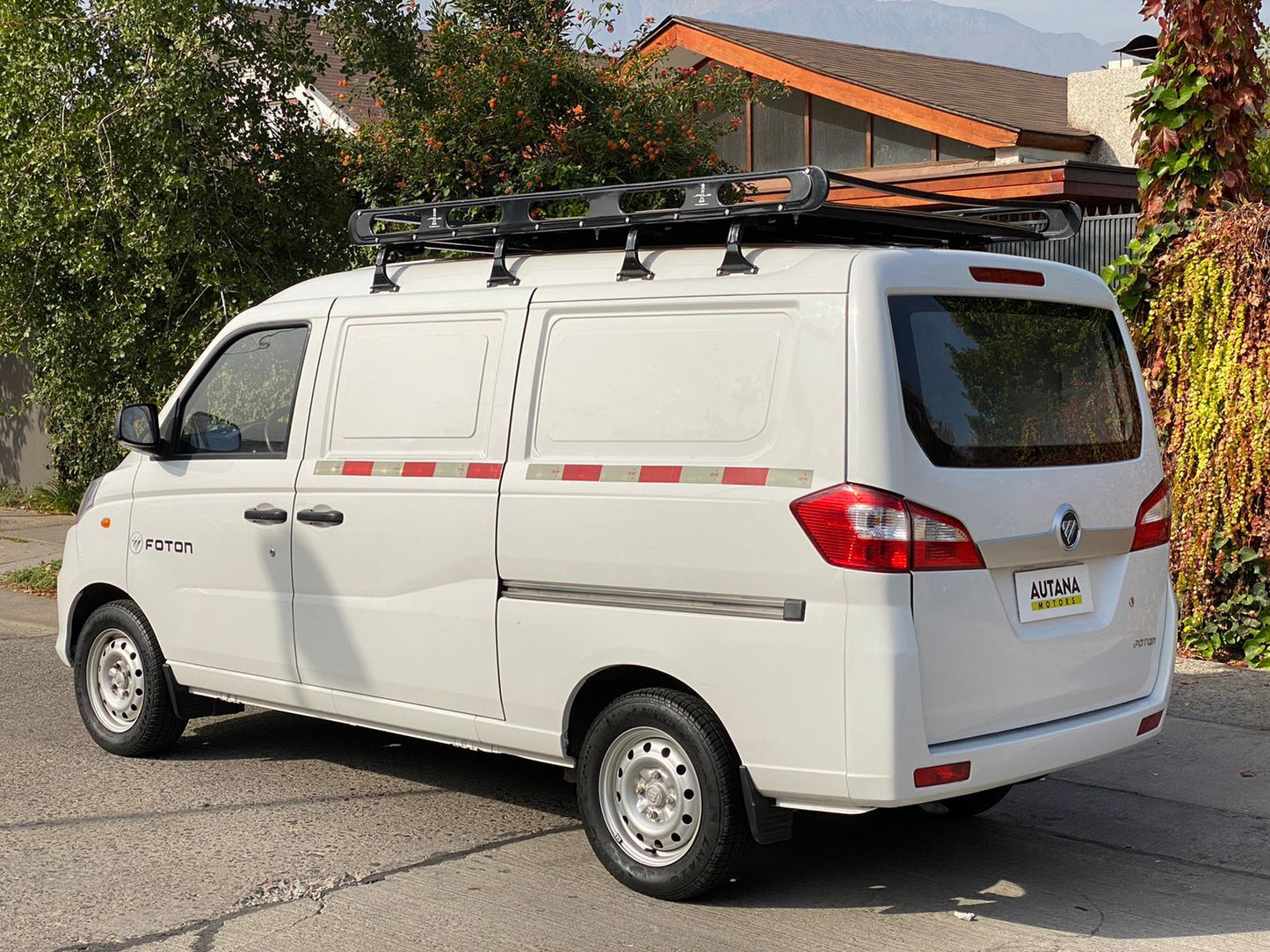 FOTON MIDI CARGO 2019 - Vendido