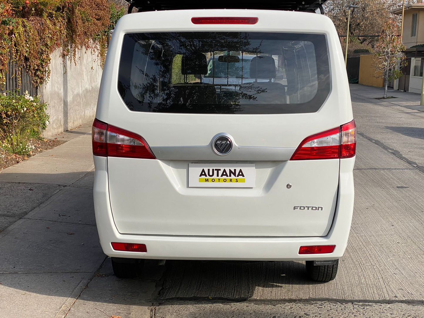 FOTON MIDI CARGO 2019 - Vendido