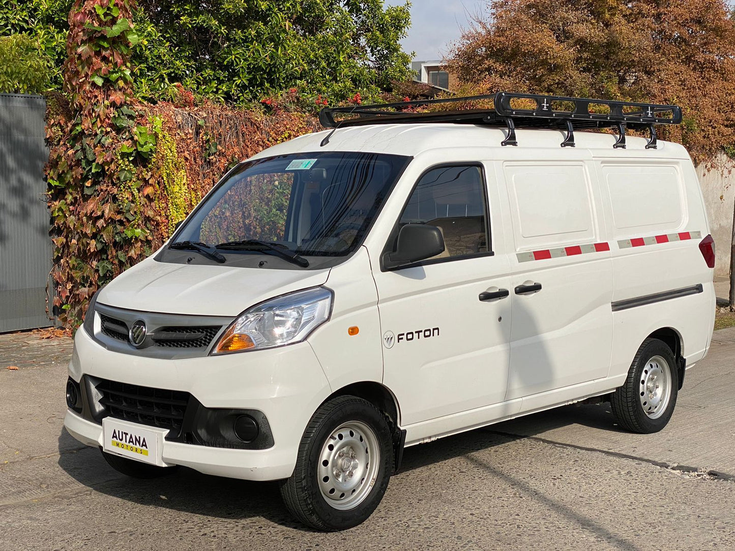 FOTON MIDI CARGO 2019 - Vendido