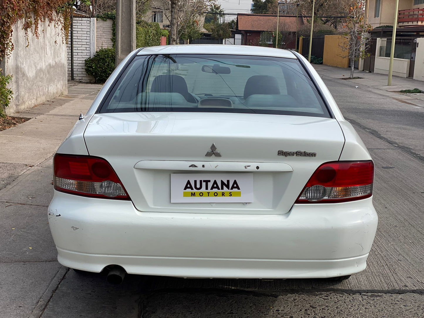 MITSUBISHI GALANT 2005 - Vendido