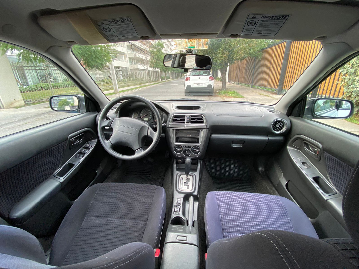 SUBARU IMPREZA 2005 - Vendido