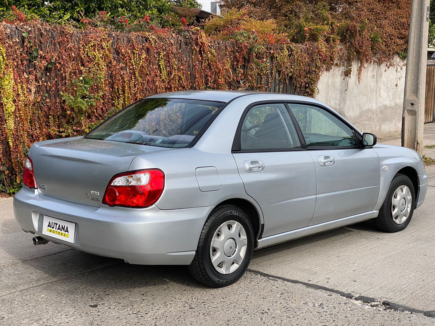 SUBARU IMPREZA 2005 - Vendido