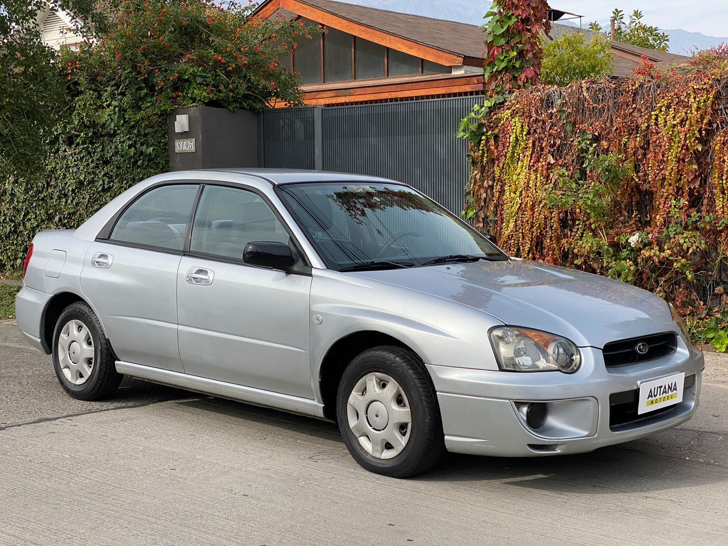 SUBARU IMPREZA 2005 - Vendido