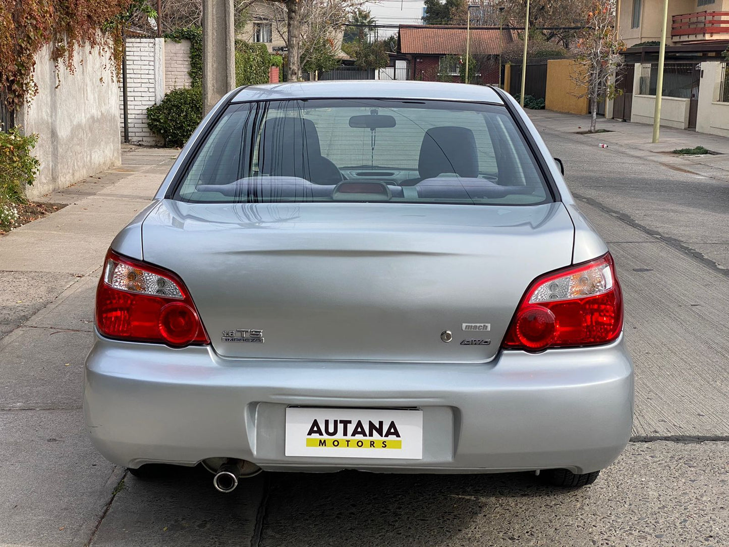 SUBARU IMPREZA 2005 - Vendido