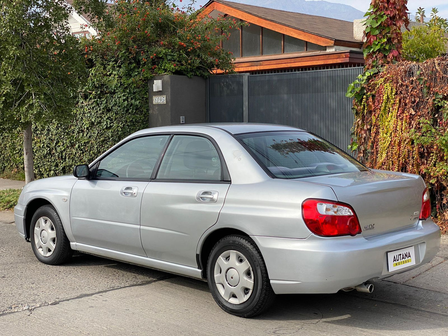 SUBARU IMPREZA 2005 - Vendido