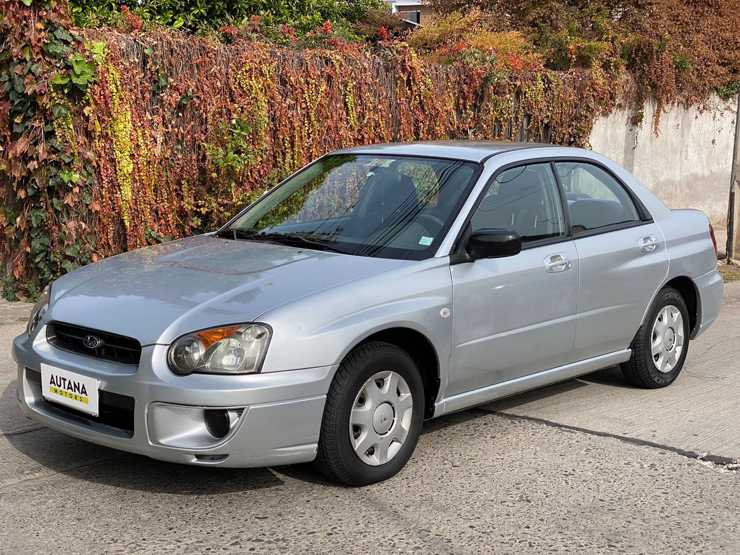 SUBARU IMPREZA 2005 - Vendido