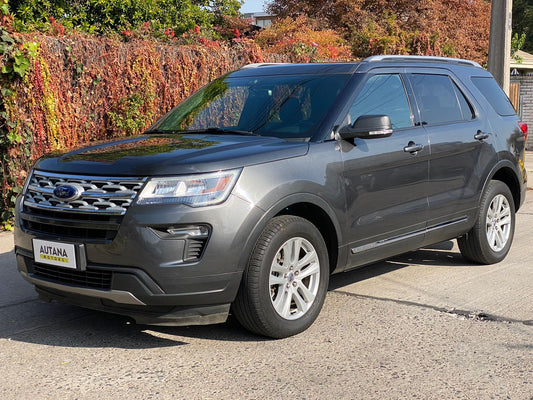 FORD EXPLORER 2019 - Vendido