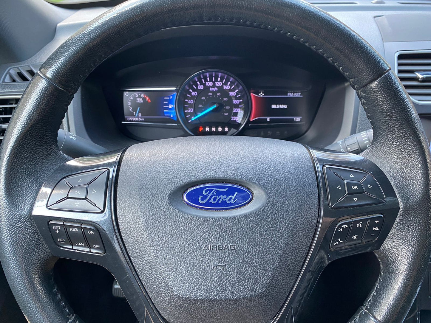 FORD EXPLORER 2019 - Vendido