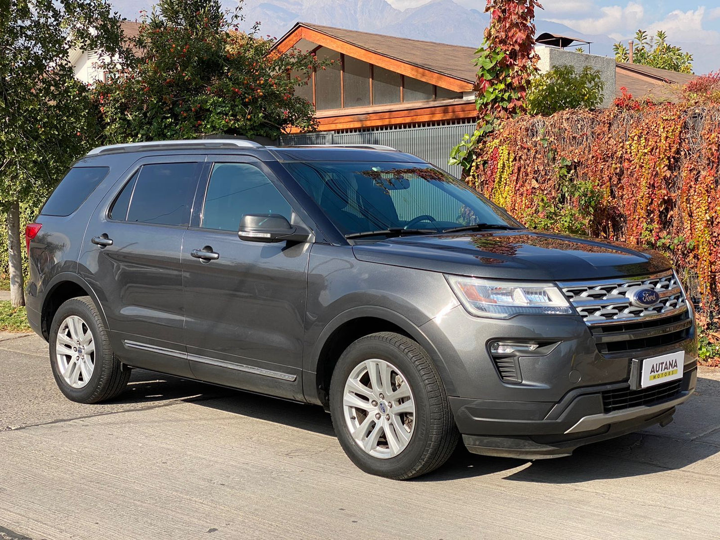 FORD EXPLORER 2019 - Vendido