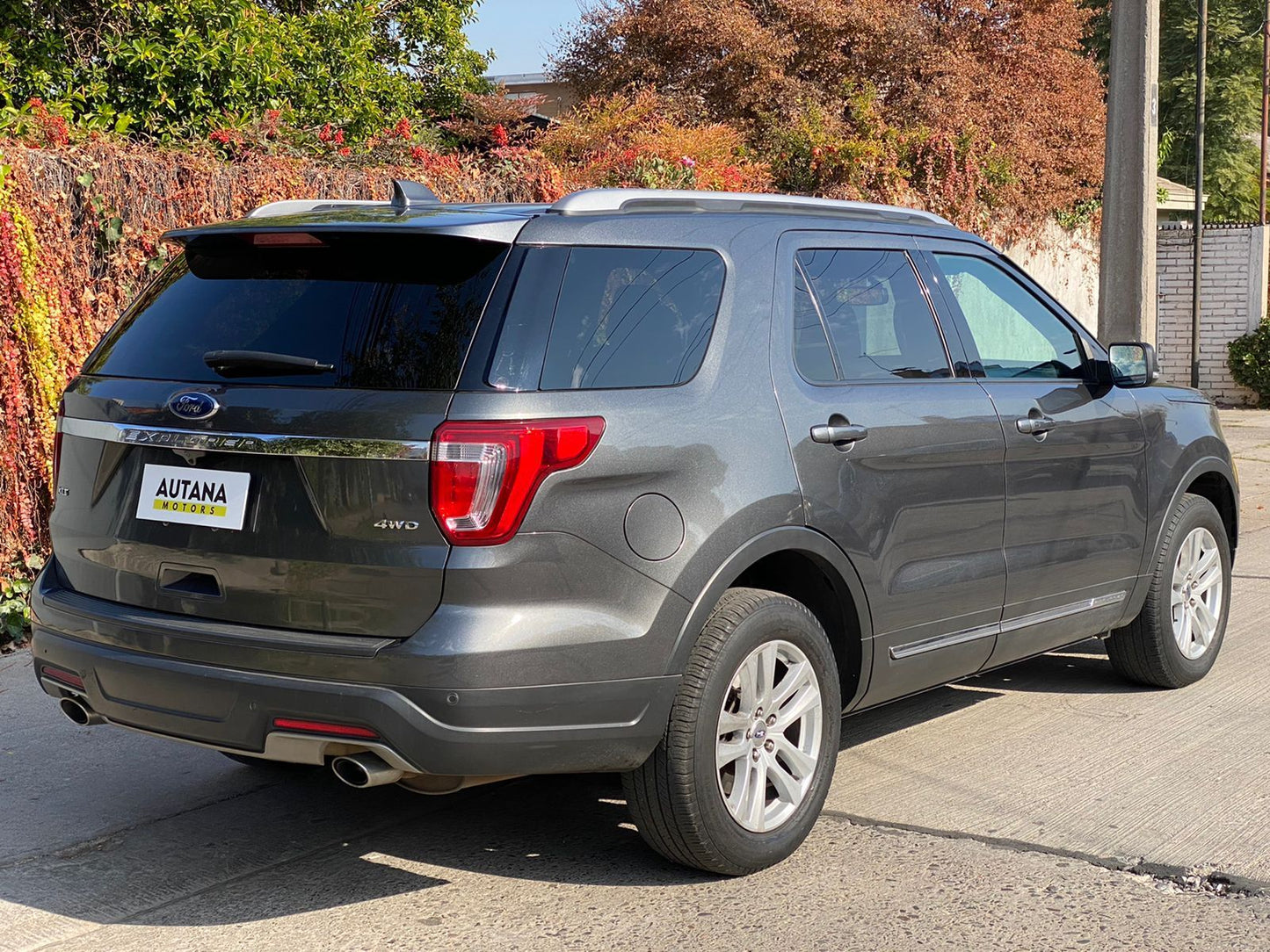 FORD EXPLORER 2019 - Vendido