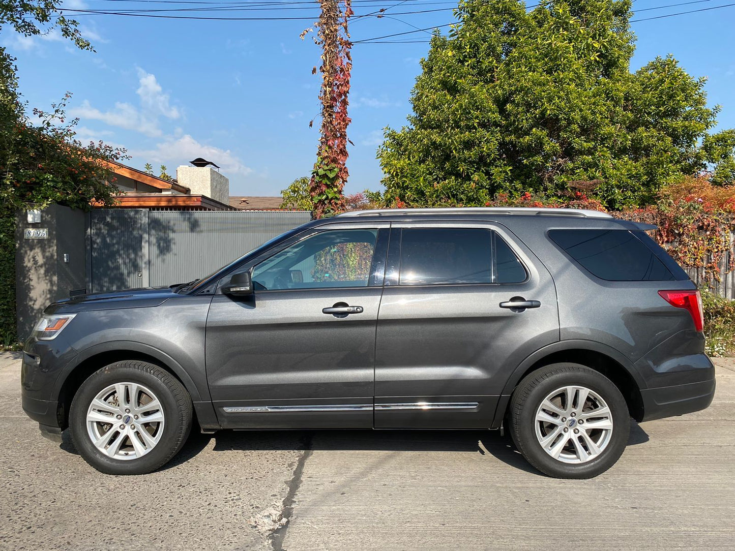 FORD EXPLORER 2019 - Vendido