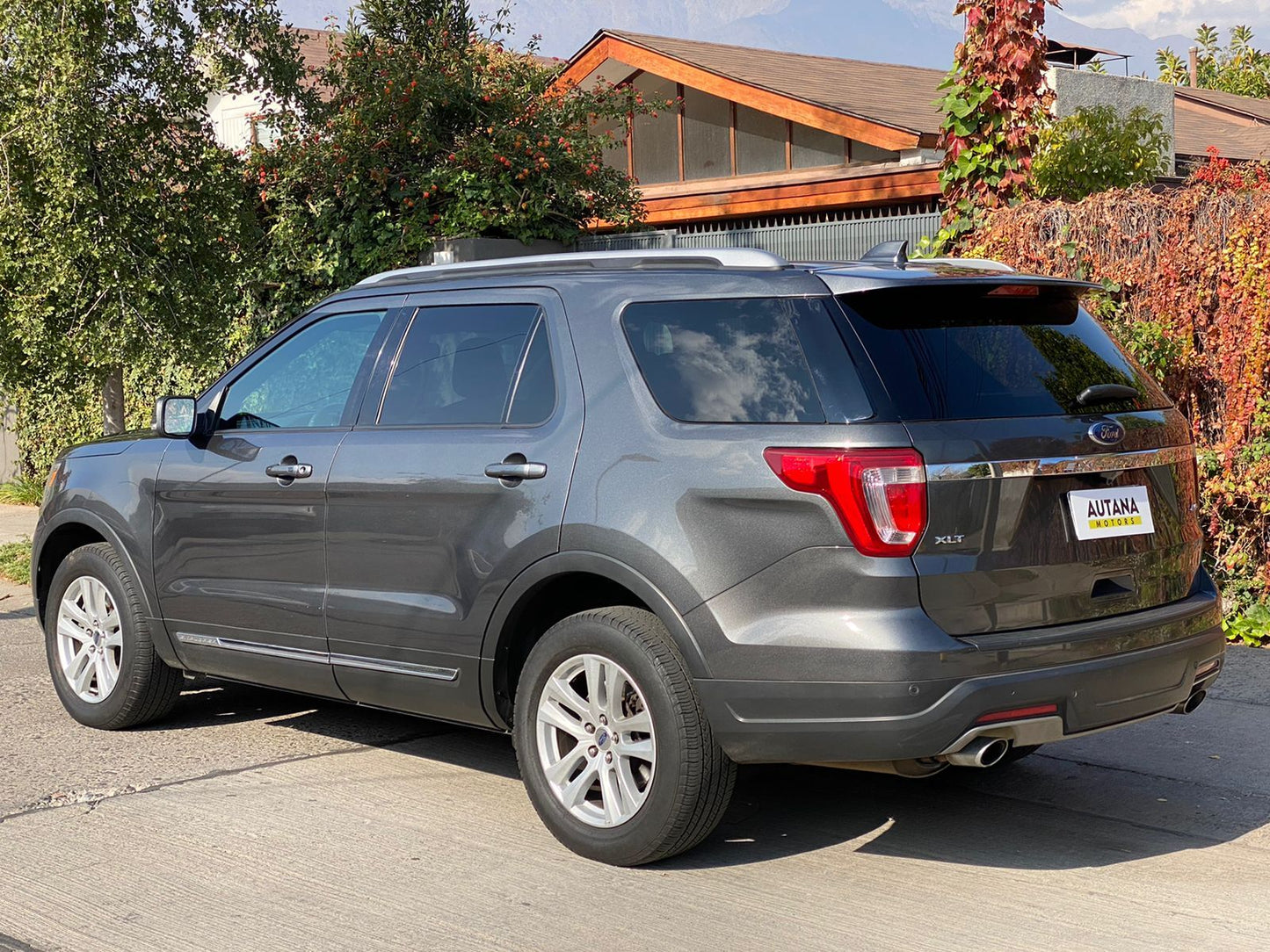 FORD EXPLORER 2019 - Vendido