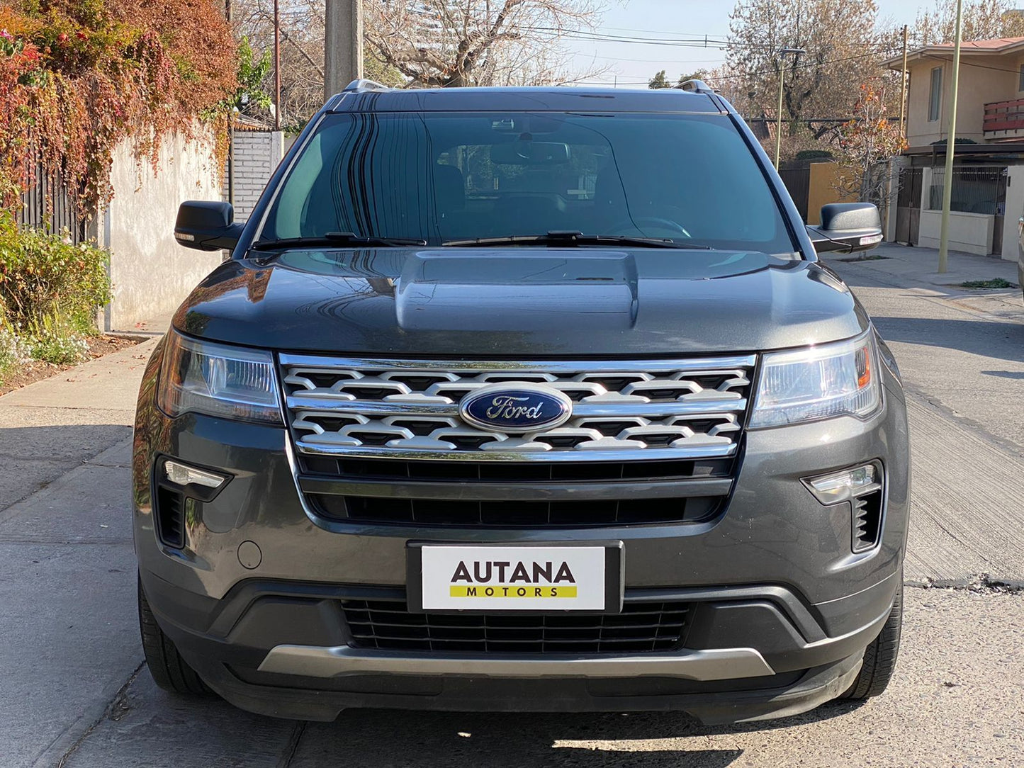 FORD EXPLORER 2019 - Vendido