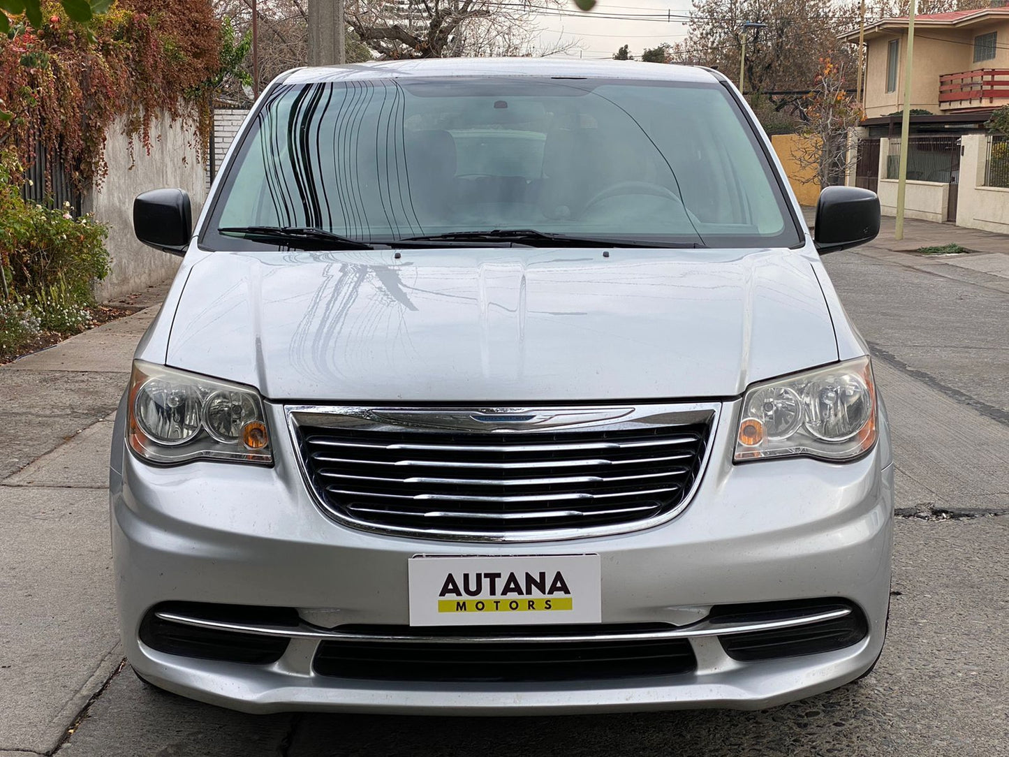 CHRYSLER TOWN COUNTRY 2012 - Vendido