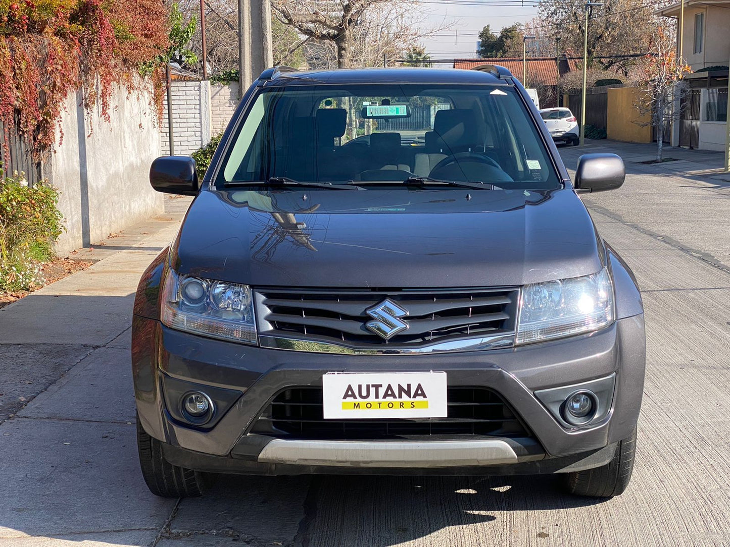 SUZUKI GRAND NOMADE 2017 - Vendido