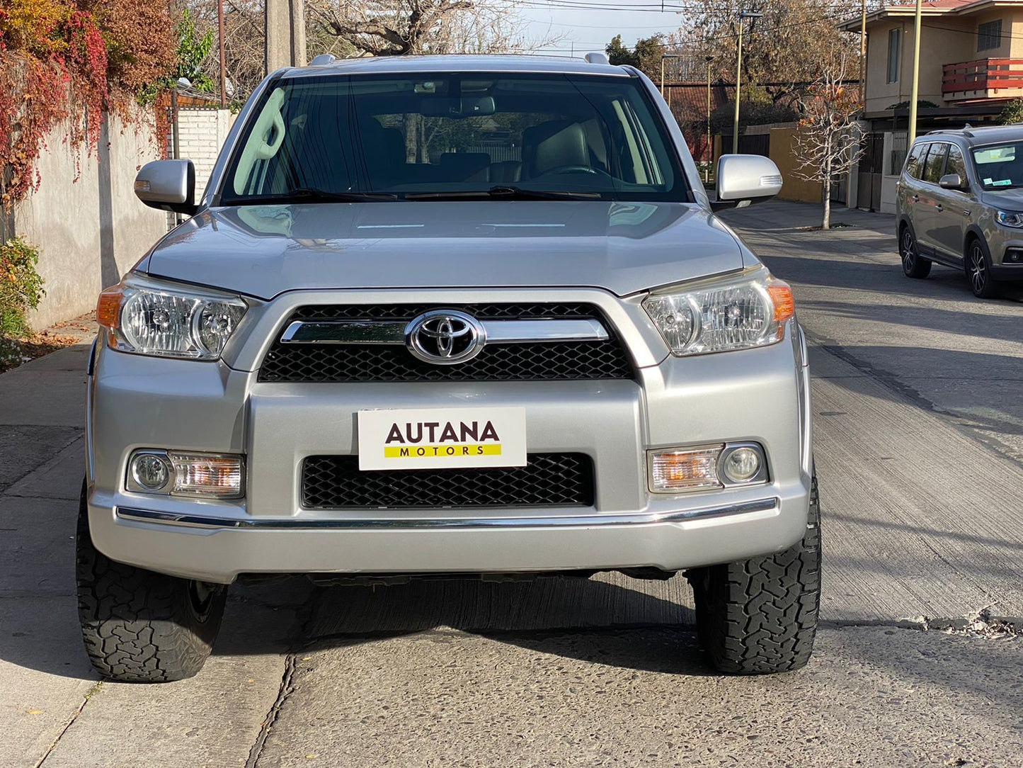 TOYOTA 4RUNNER 2013 - Vendido