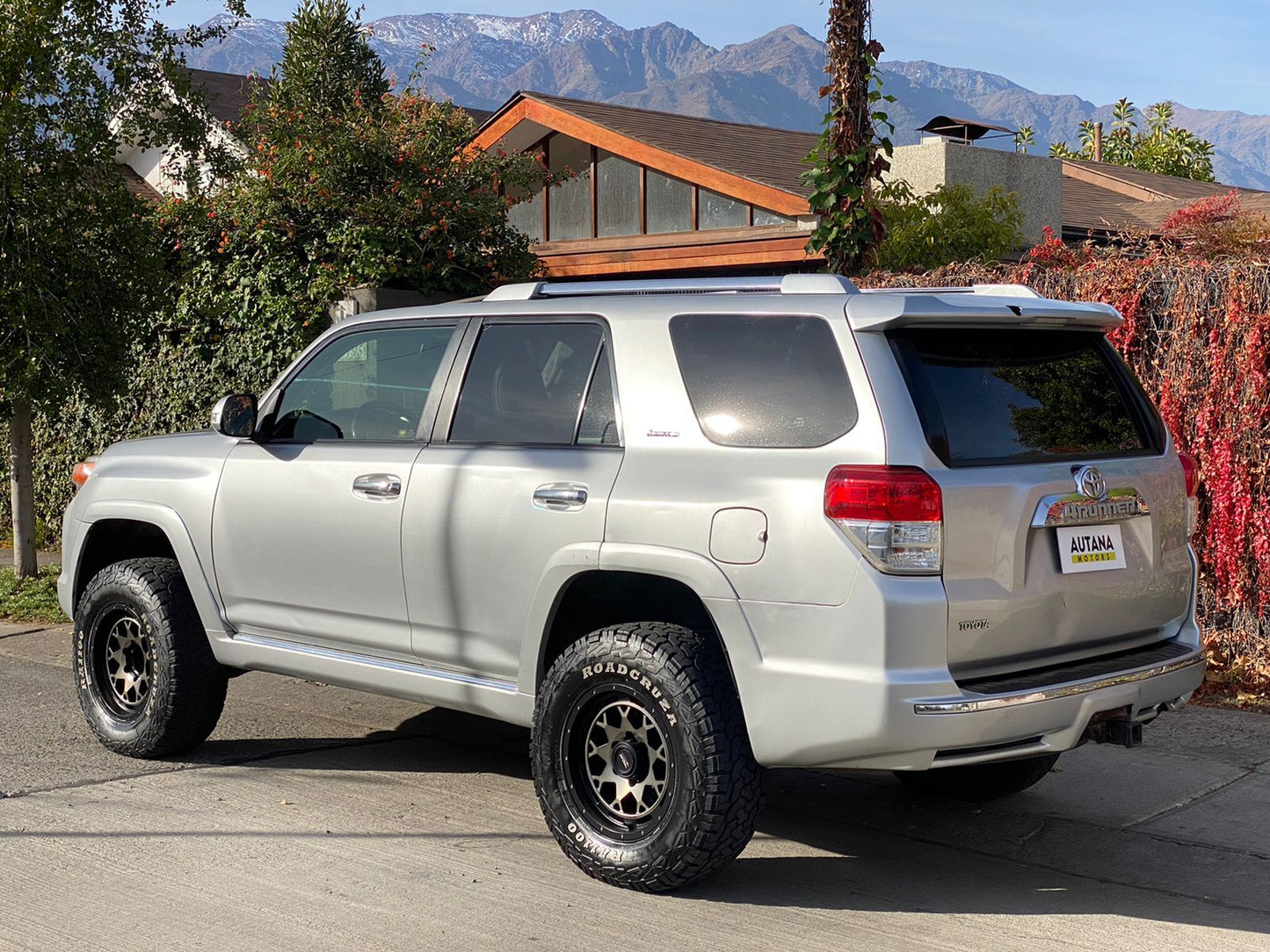 TOYOTA 4RUNNER 2013 - Vendido