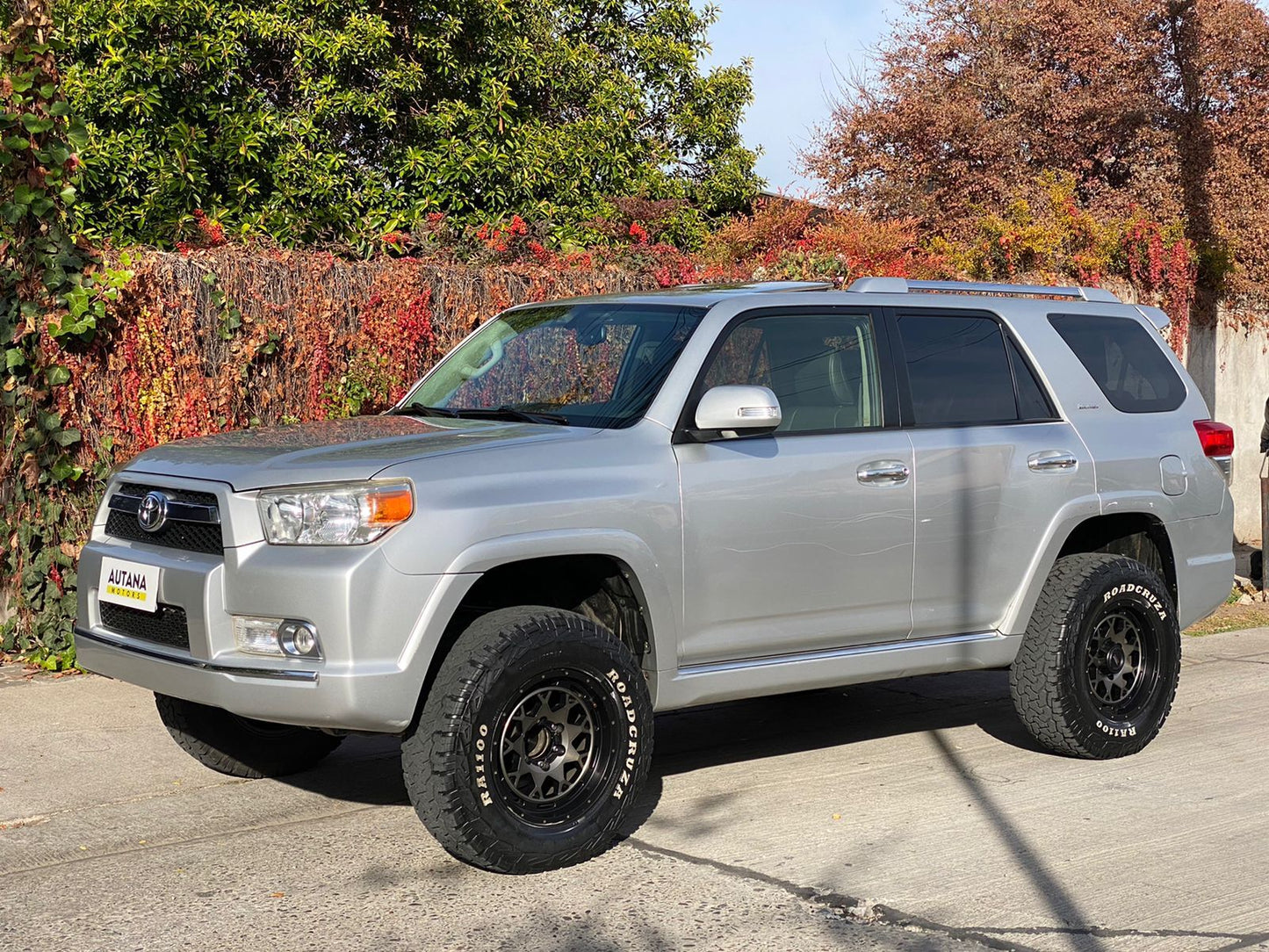 TOYOTA 4RUNNER 2013 - Vendido