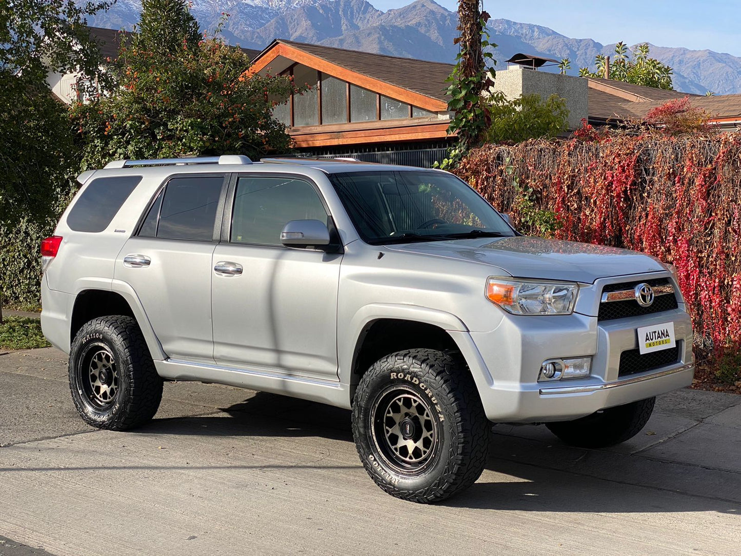 TOYOTA 4RUNNER 2013 - Vendido