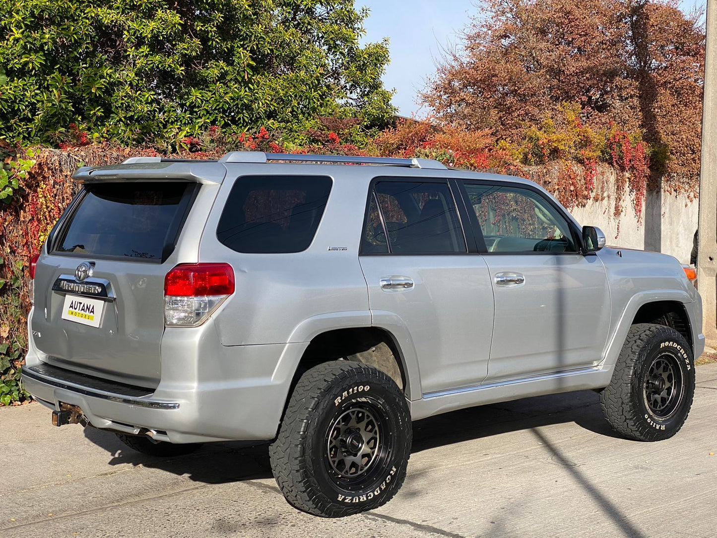 TOYOTA 4RUNNER 2013 - Vendido