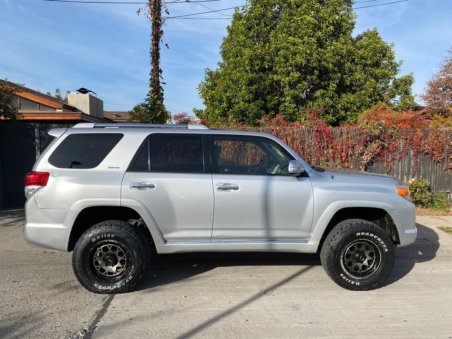 TOYOTA 4RUNNER 2013 - Vendido