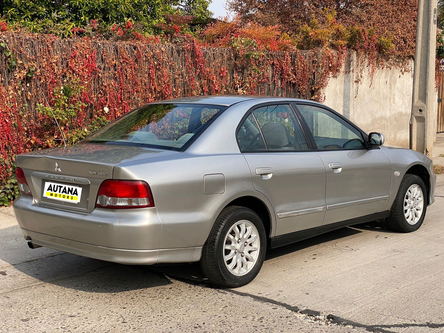 MITSUBISHI GALANT 2006 - Vendido