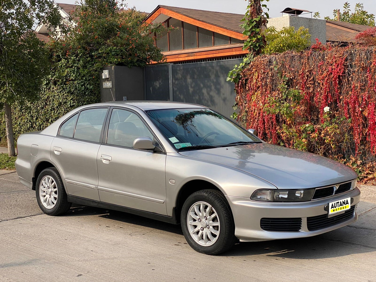 MITSUBISHI GALANT 2006 - Vendido