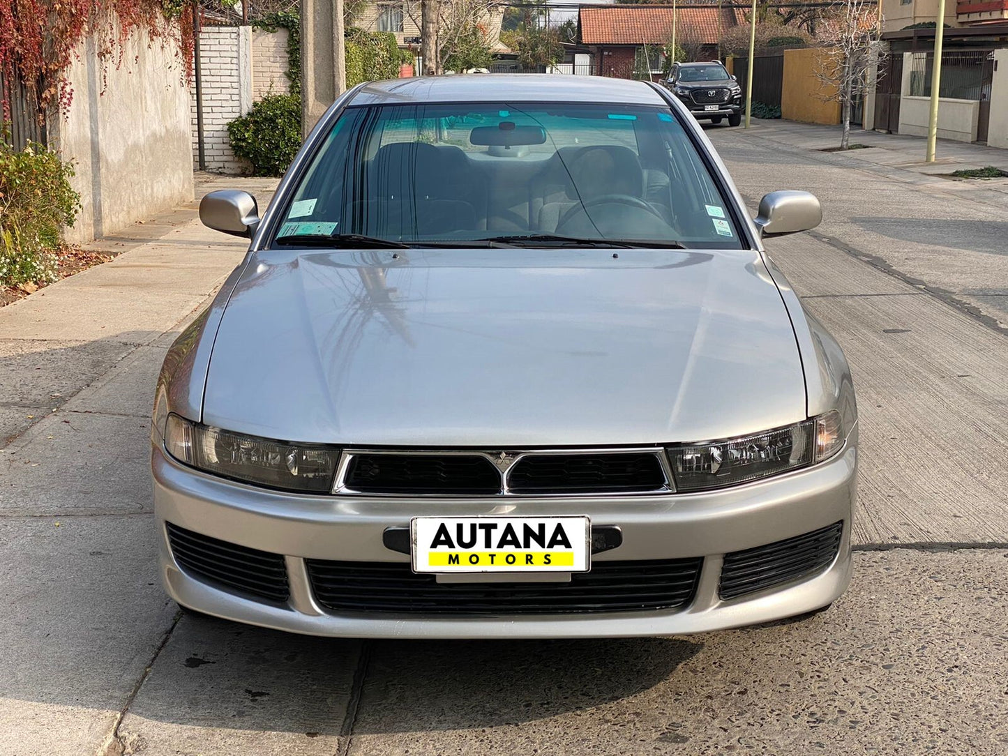 MITSUBISHI GALANT 2006 - Vendido