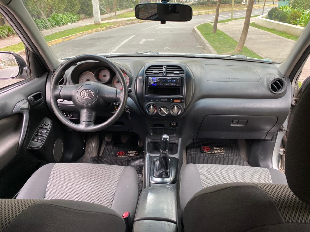 TOYOTA RAV4 2006 - Vendido