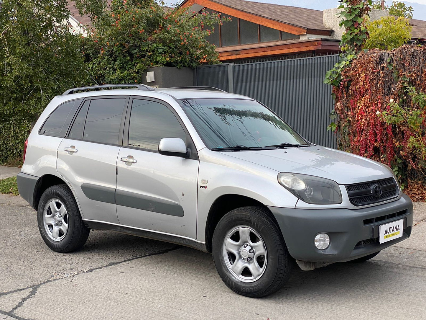 TOYOTA RAV4 2006 - Vendido