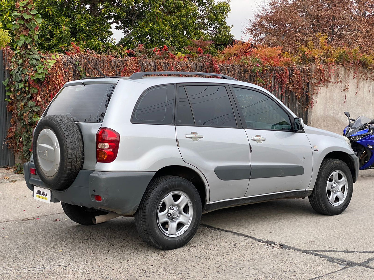 TOYOTA RAV4 2006 - Vendido