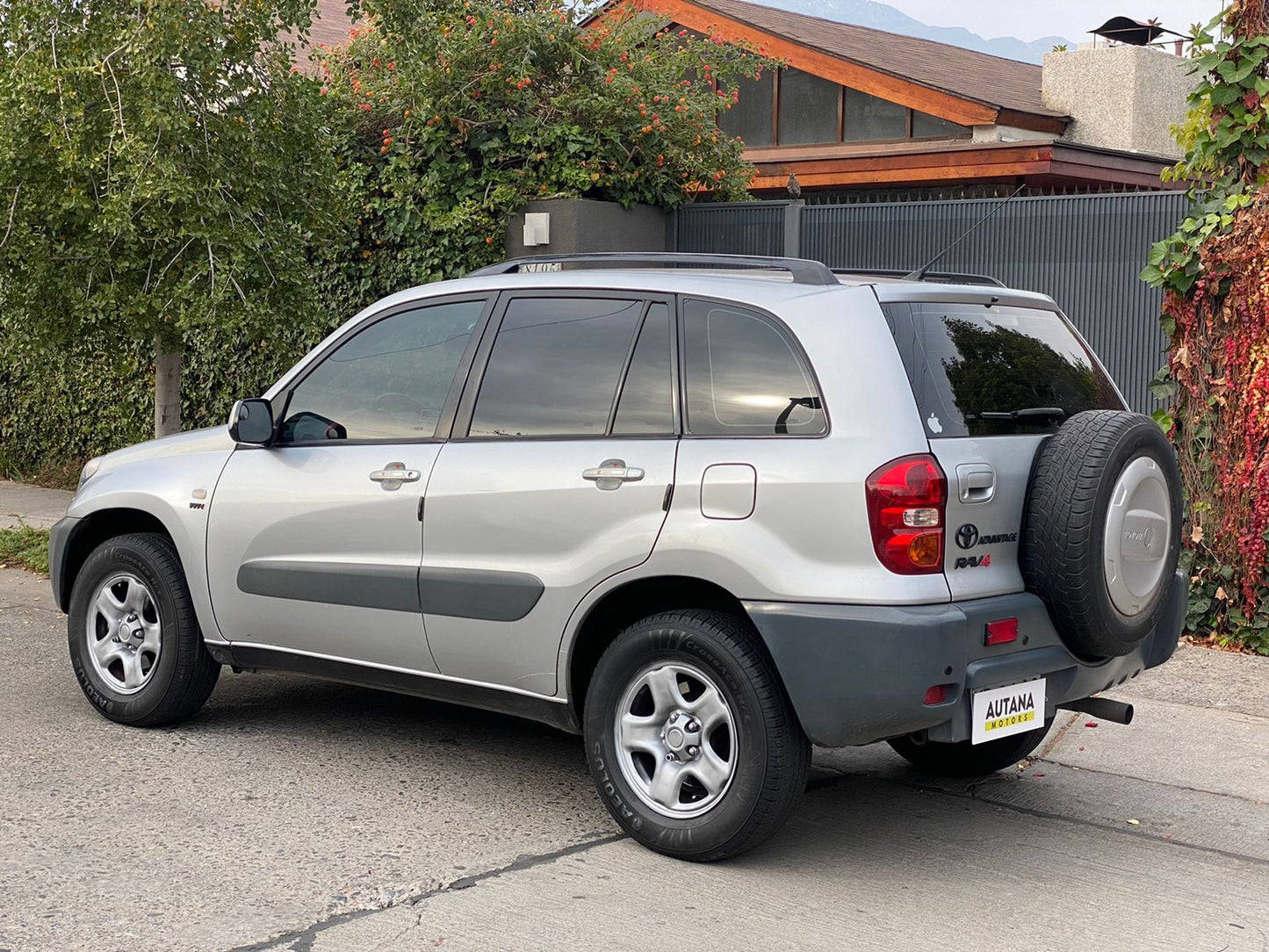 TOYOTA RAV4 2006 - Vendido