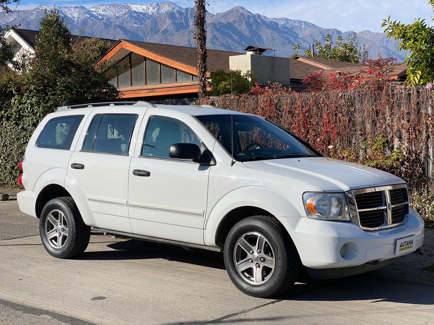 DODGE DURANGO 2010 - Vendido