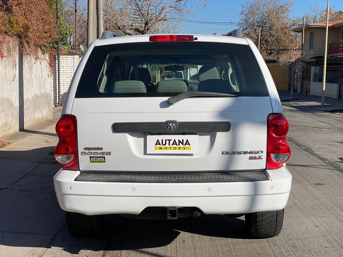 DODGE DURANGO 2010 - Vendido