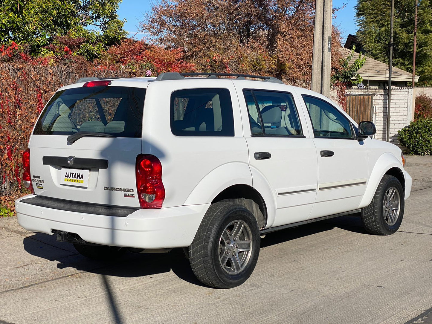 DODGE DURANGO 2010 - Vendido