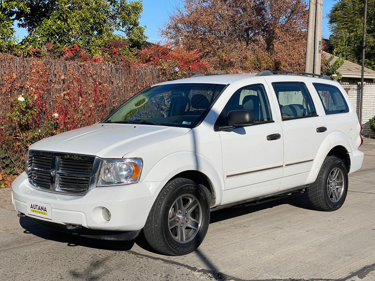 DODGE DURANGO 2010 - Vendido