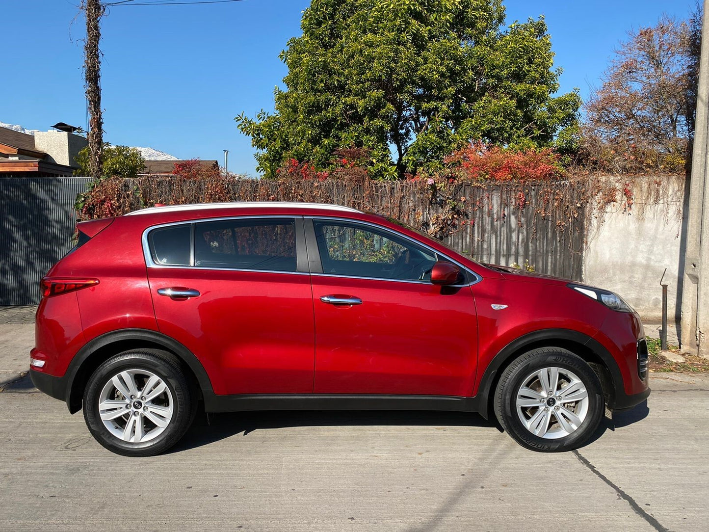 KIA SPORTAGE 2018 - Vendido