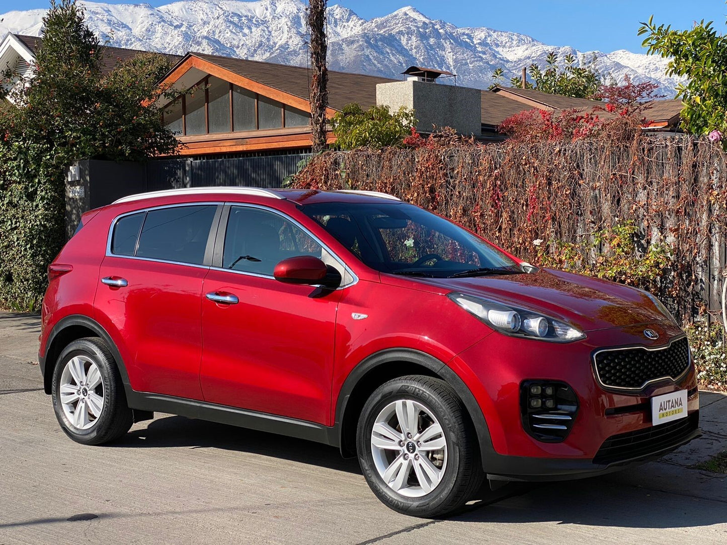 KIA SPORTAGE 2018 - Vendido