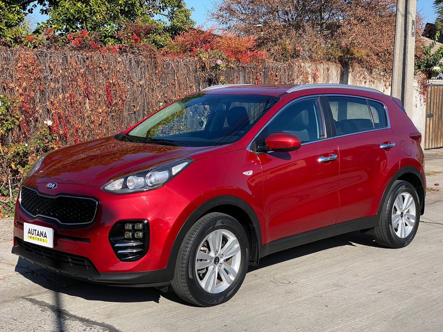 KIA SPORTAGE 2018 - Vendido