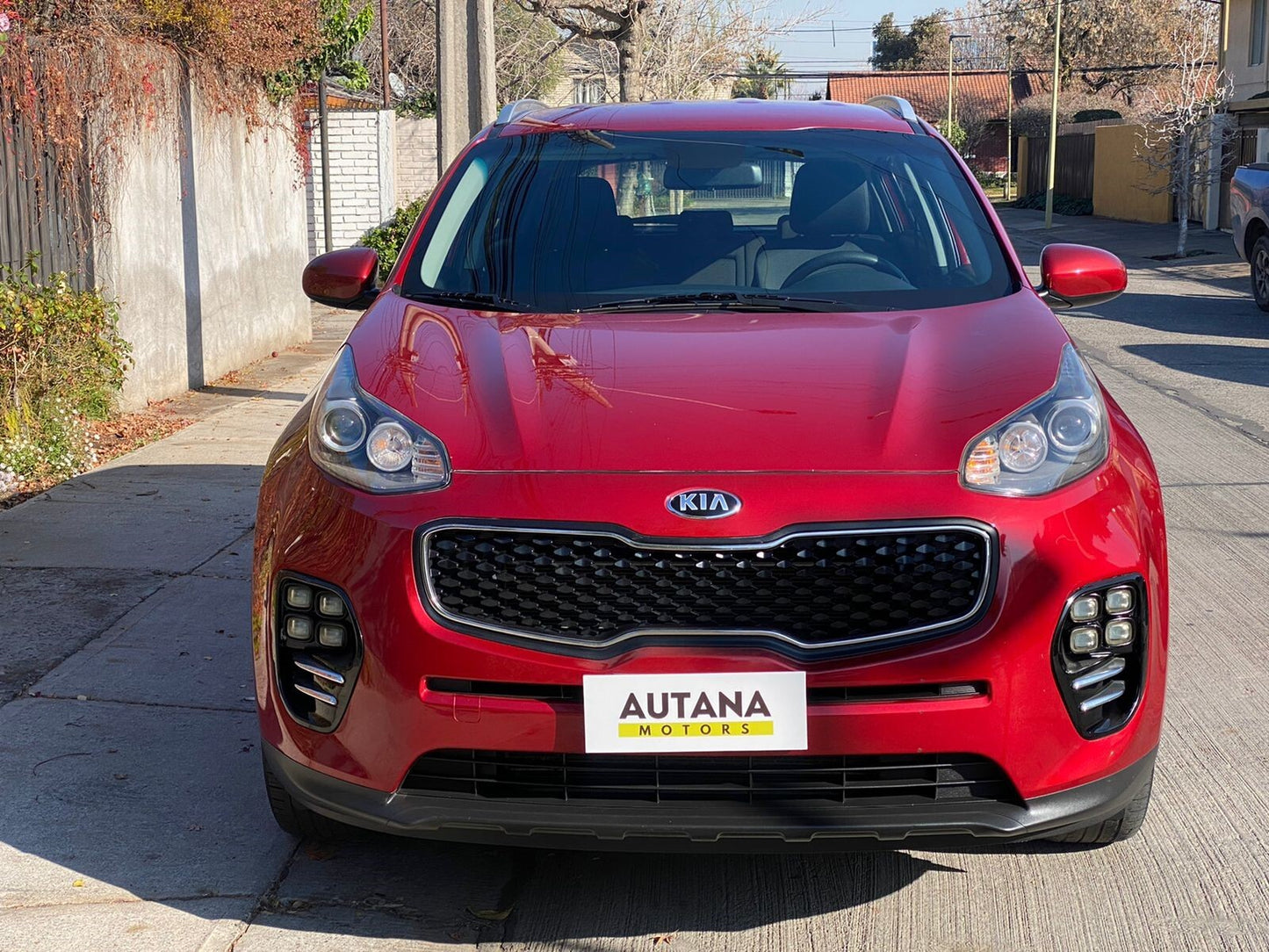 KIA SPORTAGE 2018 - Vendido