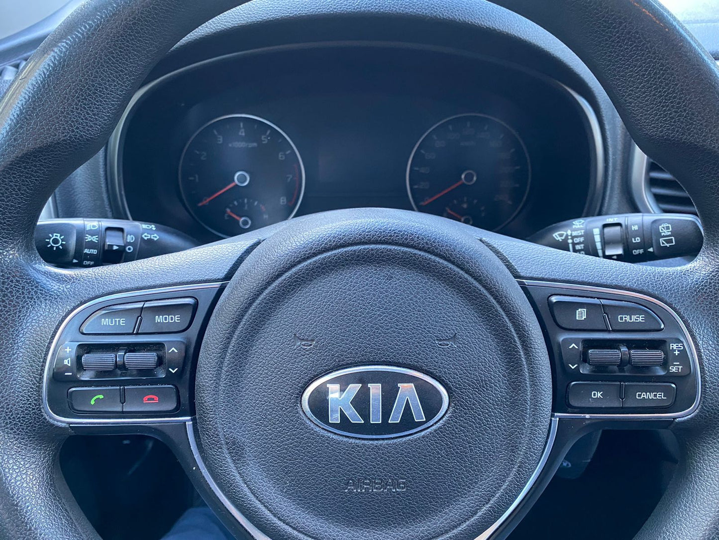 KIA SPORTAGE 2018 - Vendido