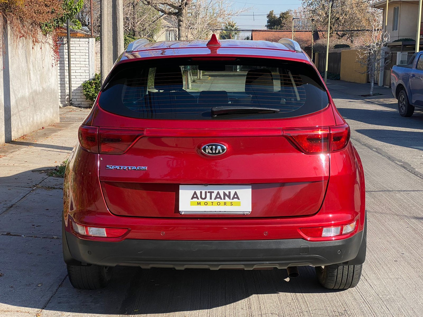 KIA SPORTAGE 2018 - Vendido