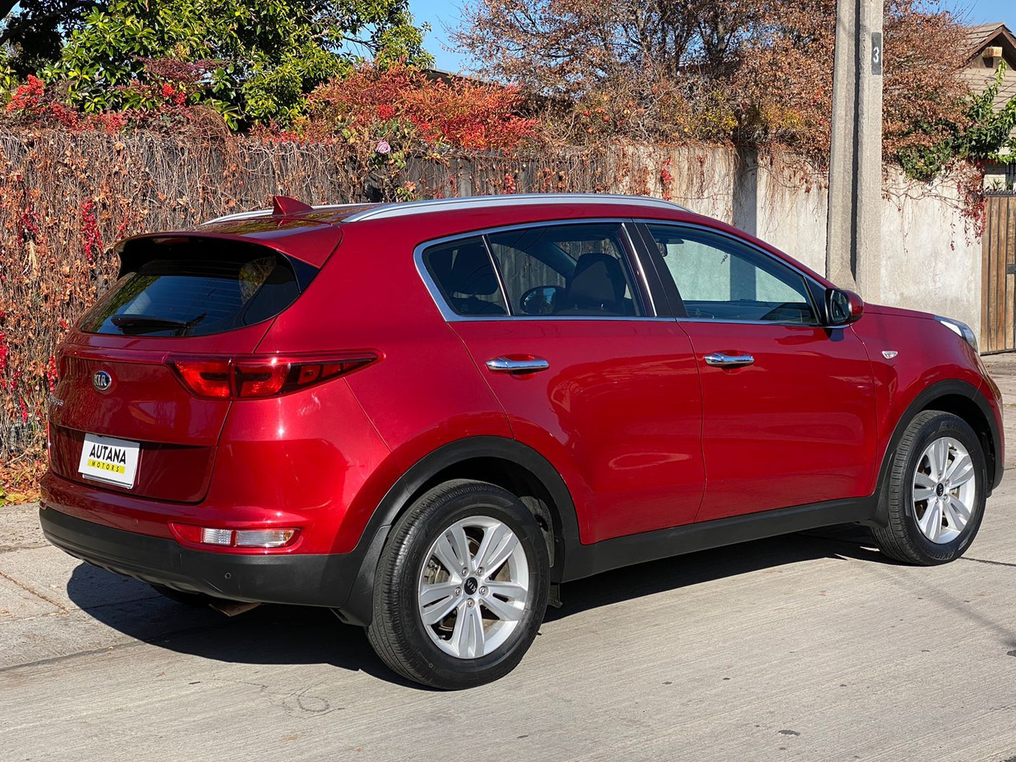 KIA SPORTAGE 2018 - Vendido